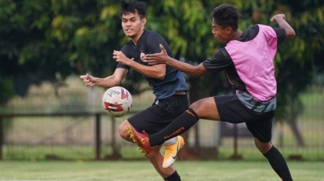 Latihan Keras Skuat Persija Usai Libur Dua Hari