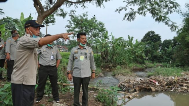 Begini Cara  Mentan Pulihkan Lahan Pertanian Terdampak Banjir