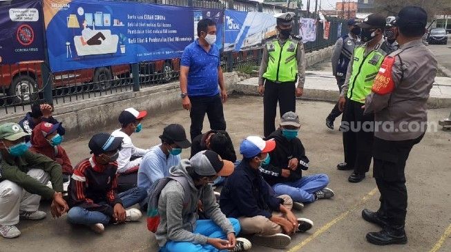 Amankan 20 Pelajar di Bekasi, Polisi: Mereka Gak Tahu Isi Tuntutan Demo