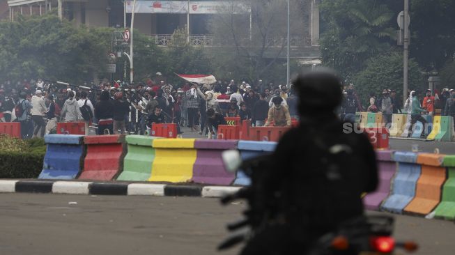 47 Pendemo Tolak UU Ciptaker Reaktif Corona, Dikirim Polisi ke Pademangan