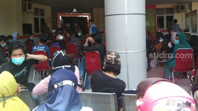 Negatif Corona, 30 Peserta Aksi Omnibus Law di Makassar Dipulangkan