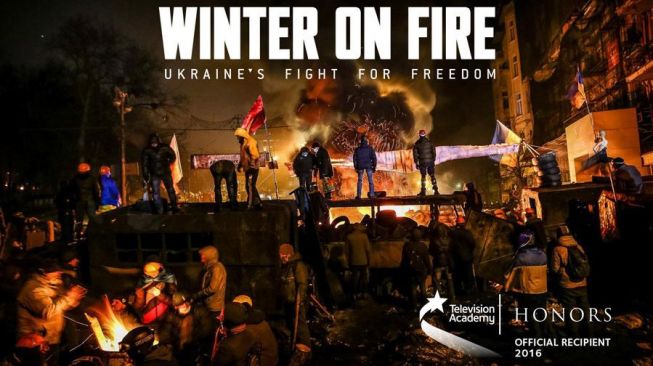 Poster Film Winter on Fire: Ukraine's Fight for Freedom 2015