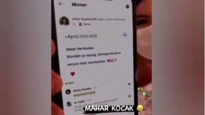 Mahar Nikahan Saldo GoPay, Pernikahan Kedua Mempelai Ini Viral