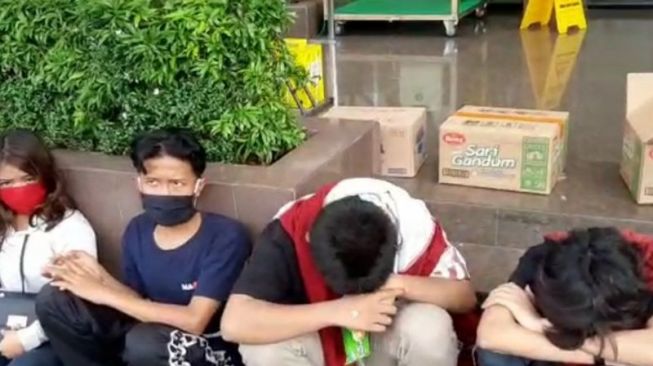 Ikut Rombongan Anak STM Demo ke Istana, 2 Siswa SD Ditangkap Polisi