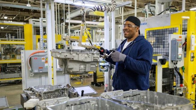 PabrikGeneral Motors di Toledo, Negara Bagian Ohio, Amerika Serikat. Sebagai ilustrasi [General Motors via ANTARA Foto].