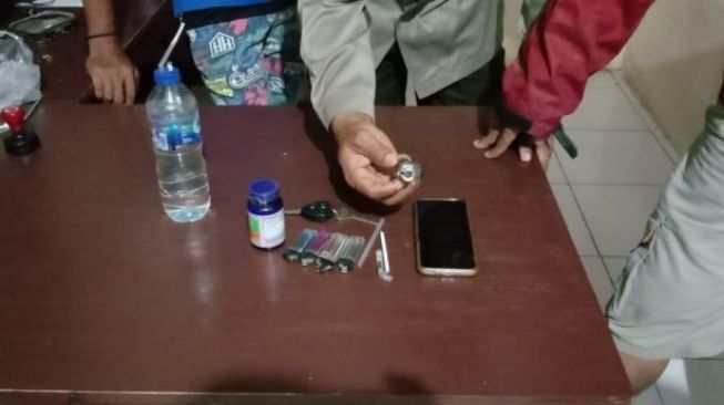 Kedapatan Memiliki Sabu, Warga Masama Diamankan Polisi
