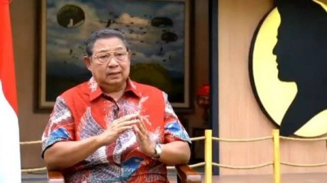 SBY Mendadak Curhat ke Jokowi Gegara Sering Dituding Menunggangi Demo