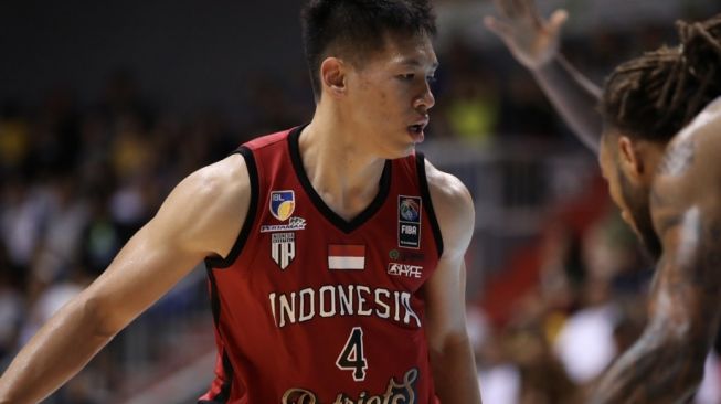 Pemain Indonesia Patriots, Abraham Damar Grahita. [Dok. IBL]