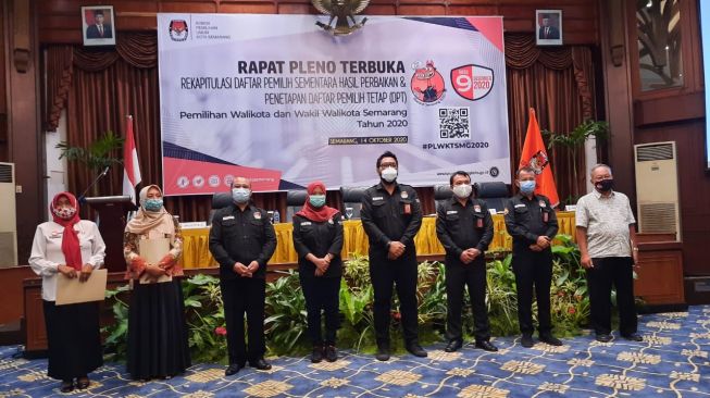 KPU Kota Semarang Jamin Pasien Corona yang Diisolasi Bisa Gunakan Hak Pilih