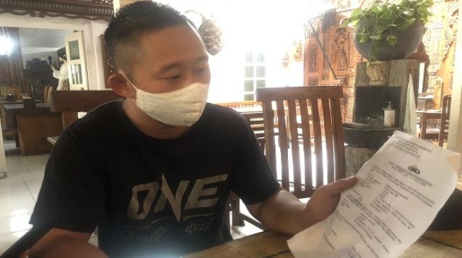 Dihina di Facebook, Atlet MMA Asal Solo Jeremy Meciaz Lapor Polisi