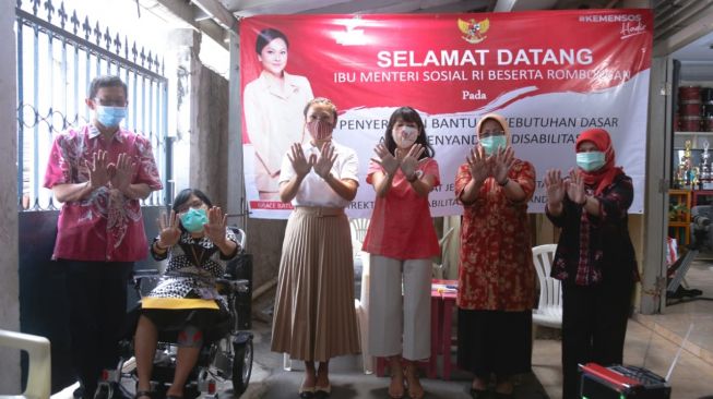 Tahun Ini, Kemensos Bantu 23.700 Penyandang Disabilitas lewat Program ASPDB