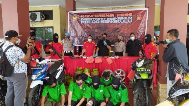 Modus Operasi Yustisi Corona, Komplotan Begal di Bengkulu Ditangkap Polisi