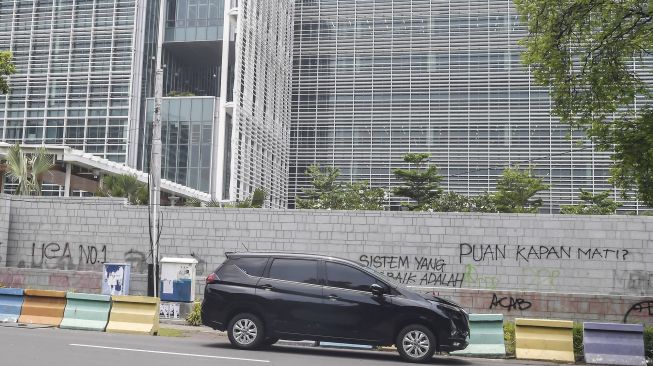 RKUHP Kategorikan Coret-coret Tembok Tindakan Kenakalan, Kalau Melakukan Siap-siap Denda Rp 10 juta