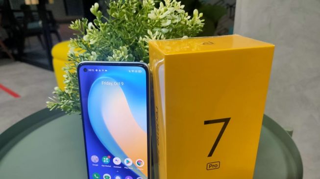 realme 7 Pro Resmi Diluncurkan, Ini Spesifikasinya