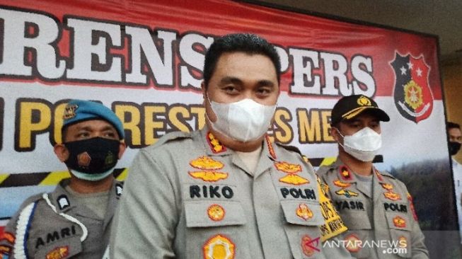Polrestabes Medan Kerahkan 1.350 Personel Amankan Pilkada Serentak