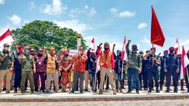 Jangan Bikin Gaduh Kalimantan Tengah, Bakal Berhadapan dengan Kelompok Ini