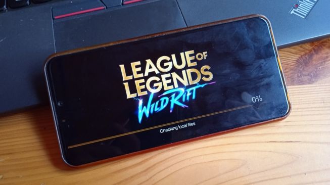 League of Legends Wild Rift. [HiTekno.com]
