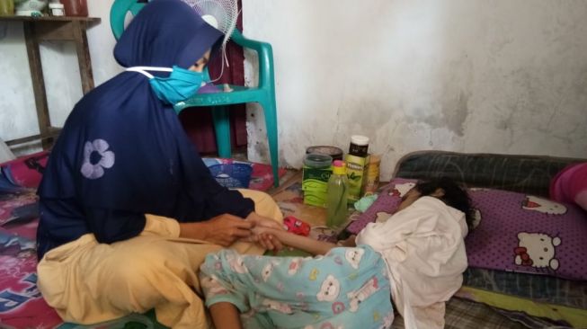 Neiha Salwa Sihab, Anak 11 Tahun Menderita Kanker Leher dan Getah Bening