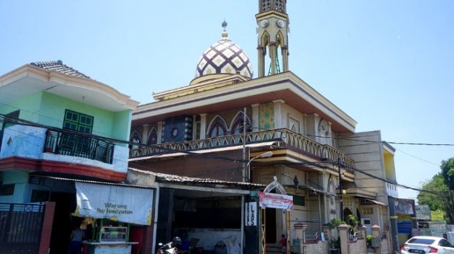 Salah satu bangunan masjid di Surabaya, Jatim. (Dok : Pemkot Surabaya)