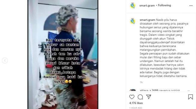 Persiapan Nikah Sudah Beres, Pria Ini Curhat Calon Istri Kabur sama Mantan