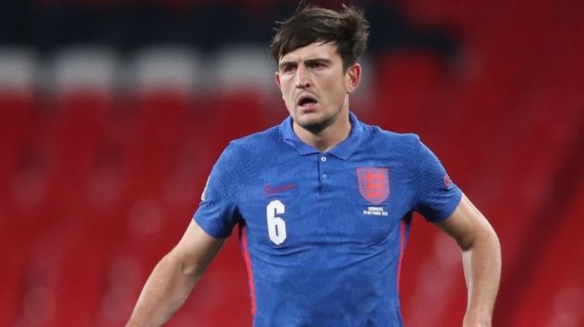 Harry Maguire Sudah Fit, Siap Perkuat Inggris Lawan Skotlandia