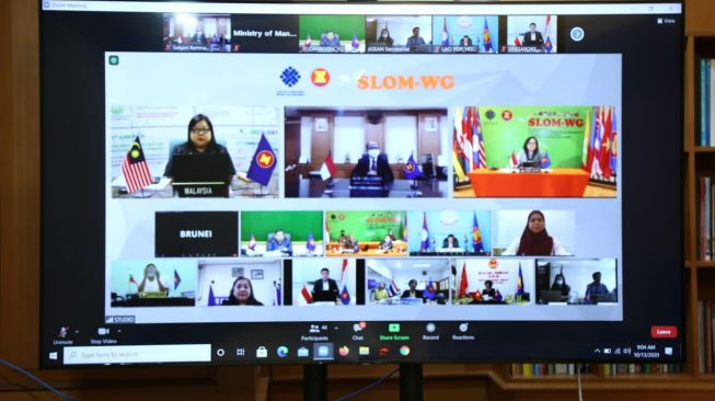 Jadi Tuan Rumah ASEAN SLOM-WG, Kemnaker Dukung 5 Program Ketenagakerjaan