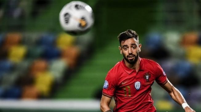 Bruno Fernandes Tegaskan Absennya Ronaldo Tak Pengaruhi Performa Portugal