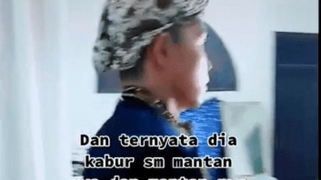 Jelang nikah calon tak ada kabar, ternyata kawin lari sama teman sendiri. (Foto: TikTok)