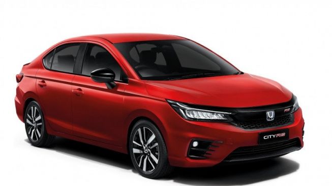 Tampilan lengkap All New Honda City RS e:HEV [Honda Malaysia].