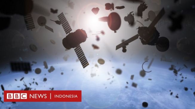 Sampah Luar Angkasa Rusia dan China Tidak Jadi Tabrakan