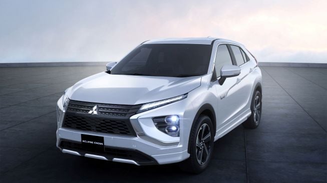 New Mitsubishi Eclipse Cross untuk pasar nasional Jepang [Mitsubishi Motors Corporation].