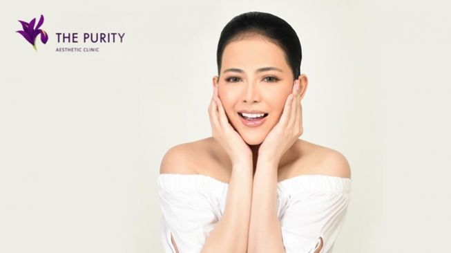 Model cantik Vania Clara Wijaya, brand ambassador Purity Aesthetic Clinic. (Dok : Instagram @vaniaclarawijaya). 