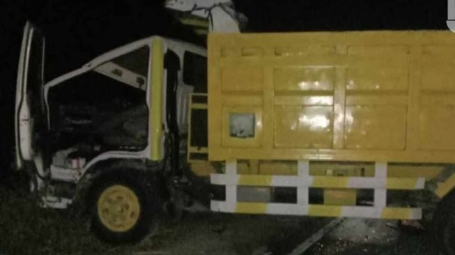 3 Truk Terlibat Kecelakaan Beruntun di Jalur Pantura Tuban, 1 Orang Tewas