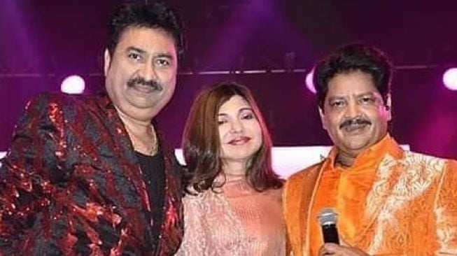 Kumar Sanu, Alka Yagnik dan Udit Narayan. [Instagram]