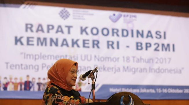 Kemnaker dan BP2MI Gelar Rakor Bahas UU Perlindungan Tenaga Kerja