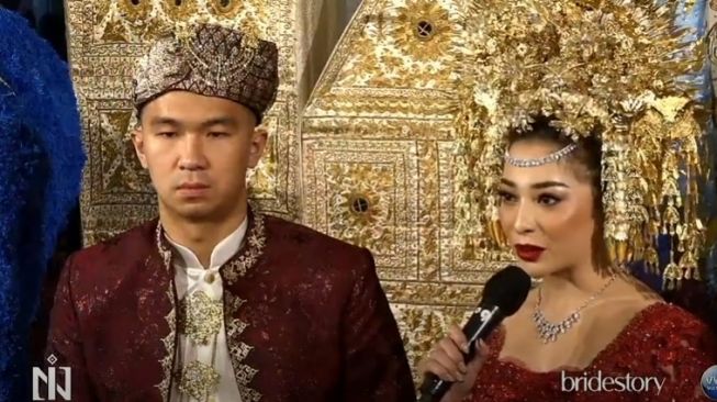 Resmi Menikah, Nikita Willy dan Indra Priawan Bicara Soal Tangis Bahagia