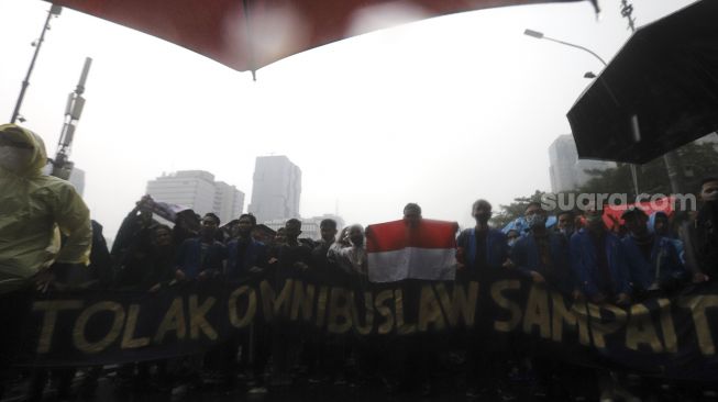 Hari Ini Pukul 13 00 Wib Demo Besar Besaran 5 Ribu Mahasiswa Di Jakarta Suara Jakarta