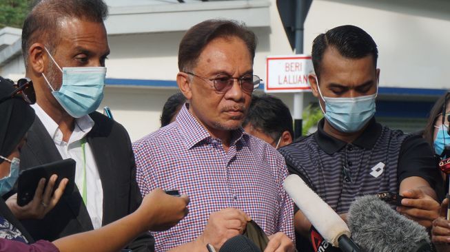 Anwar Ibrahim Ungkap Cak Nur dan Buya Hamka Cendekiawan Berpengaruh