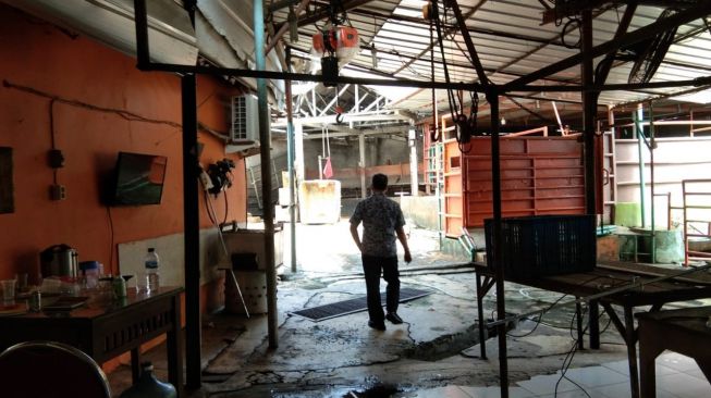 Ada Rumah Potong Hewan Misterius di Panongan Kab. Tangerang