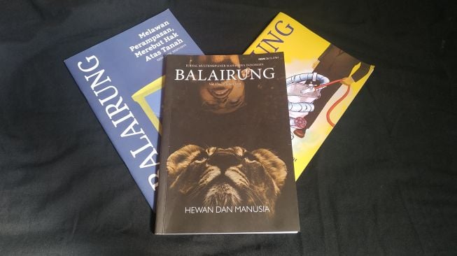 Majalah dan Jurnal BPPM Balairung. (Hadi Mulyono/Suarajogja.com)