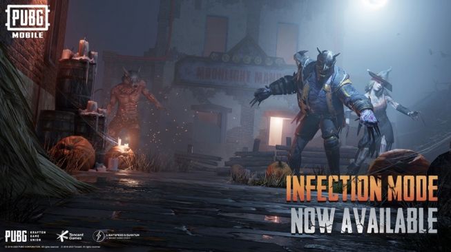 Jelang Halloween Pubg Mobile Rilis Infection Mode Dengan Zombie