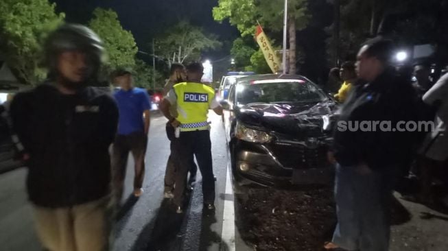 Eks Personel Trio Macan Kecelakaan di Tol Semarang, Truk Box Terguling