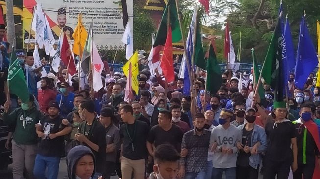 Buruh di Riau Ancam Mogok Massal, Jika Pasal 59 Tenaga Kerja Dihapus