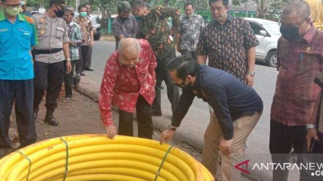 Kini Jargas di Kutai Kartanegara Capai 6.199 Sambungan Rumah Tangga