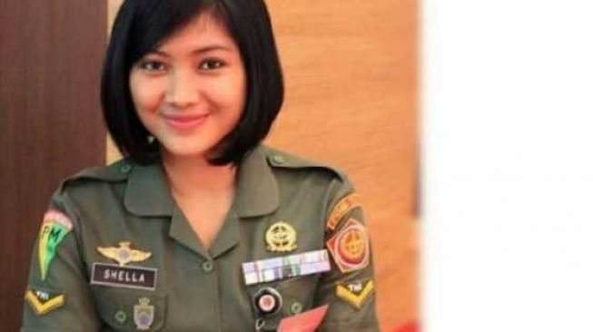 Jadi Sorotan, Tentara Cantik Ajudan Gatot Nurmantyo Ternyata