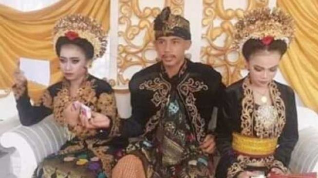 Siswa SMKN Nikahi 2 Wanita, Ibunda Sempat Pingsan