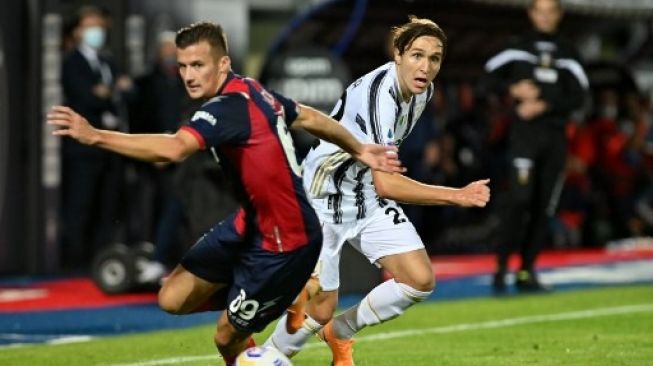 Hasil Liga Italia: Crotone Tahan Imbang Juventus 1-1