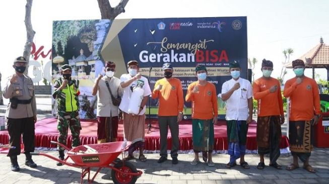 Bangkit dari Keterpurukan, Wisata Klungkung Bali Lakukan Gerakan BISA