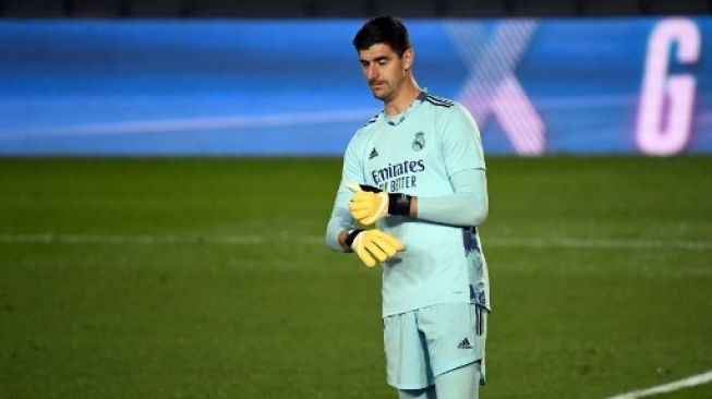 Sheriff vs Real Madrid, Thibaut Courtois: Ini Laga Penting untuk Kami