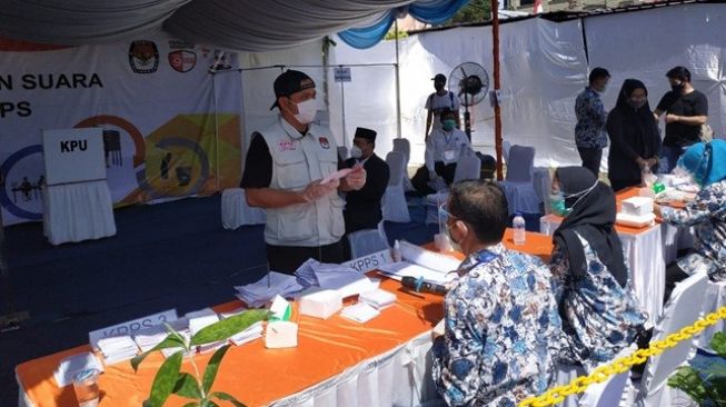 KPU Medan Gelar Simulasi Pemungutan dan Perhitungan Suara